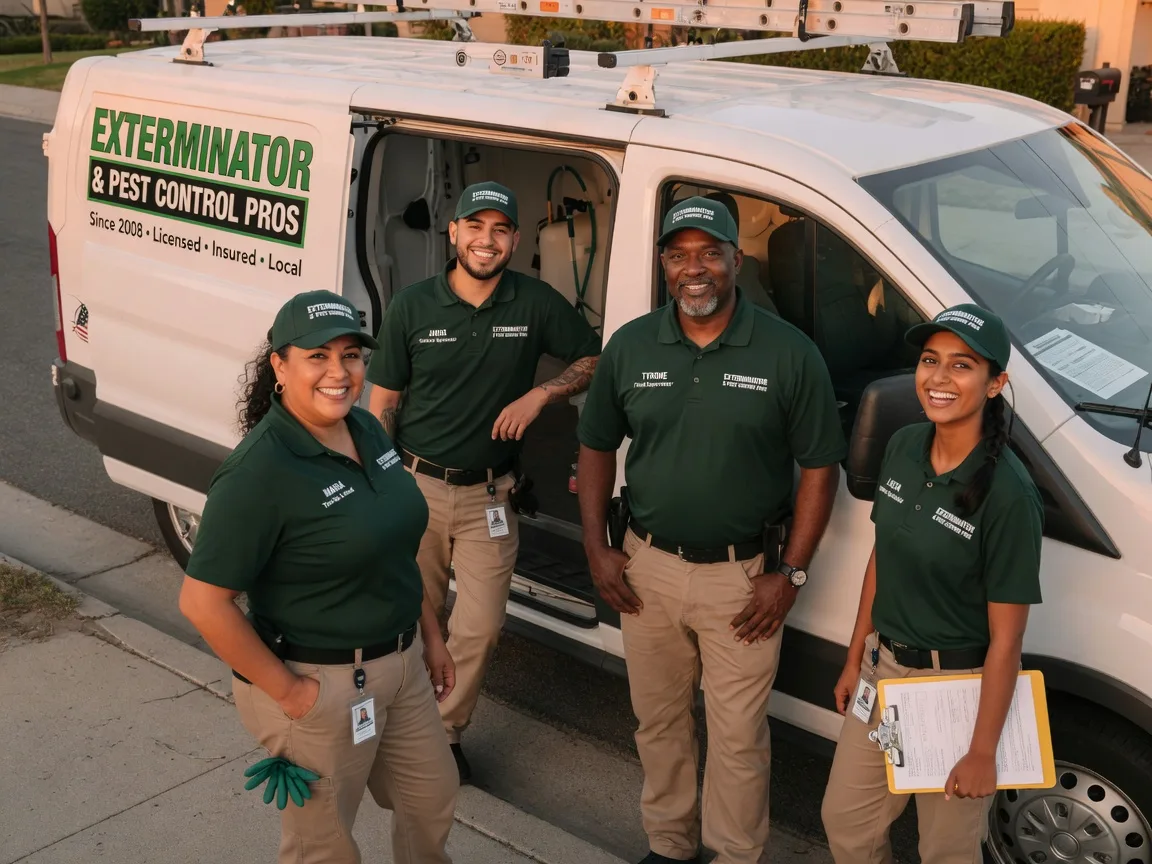 Emergency Pest Control company in Olmsted, IL