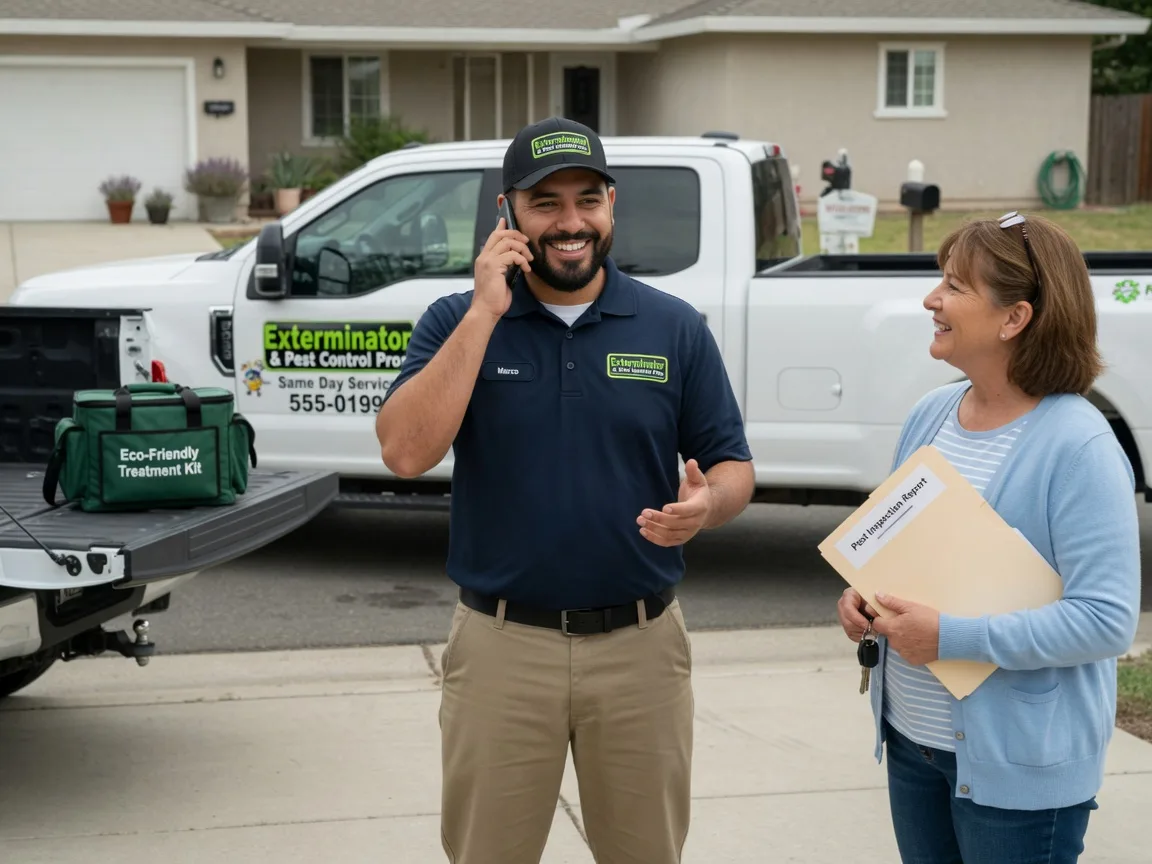 Emergency Pest Control Olmsted, IL FAQs